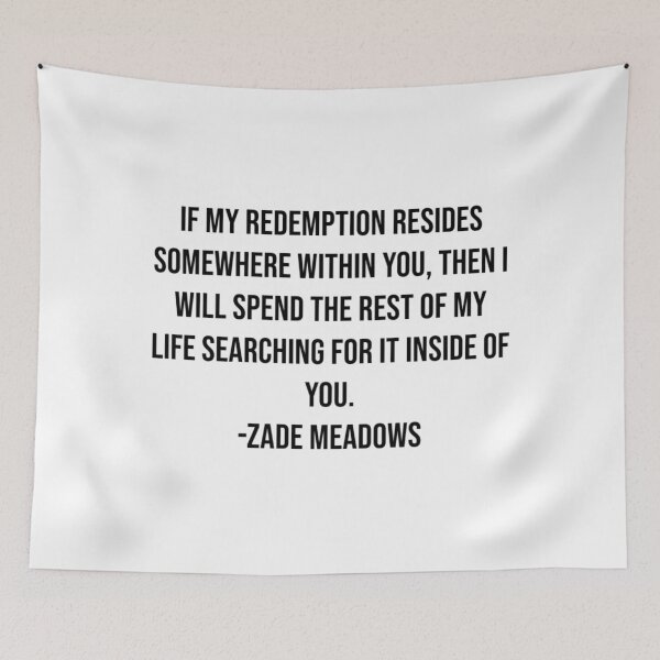 Item preview, Zade Meadows Quotes Haunting Adeline Booktok designed and sold by darsh30.