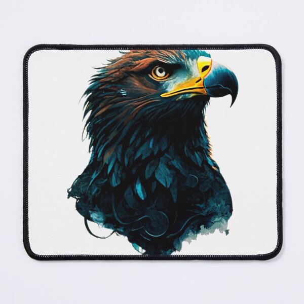 Item preview, Eagle portrait designed and sold by GeekWardrobe.
