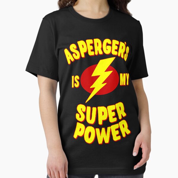 Item preview, Aspergers Is My Super Power designed and sold by flippinsg.