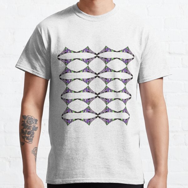 Composition, frame, texture, scheme, diagram, circuit, schema, chart Classic T-Shirt
