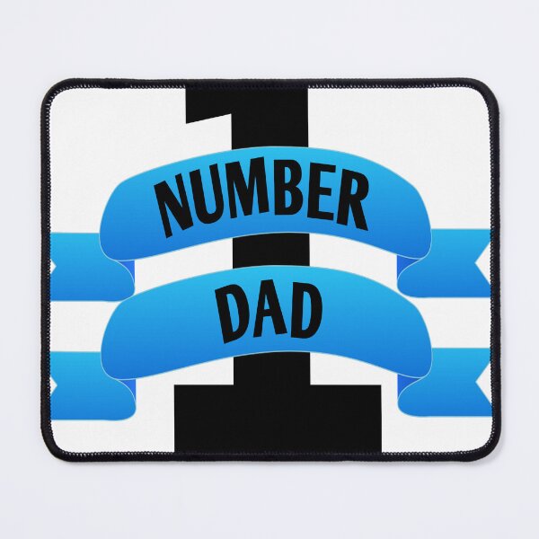 Item preview, number one dad designed and sold by MKshoper.