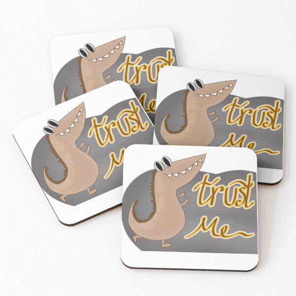 Item preview, Trustworthy Tiny Croc Delight designed and sold by MigWhimsy.