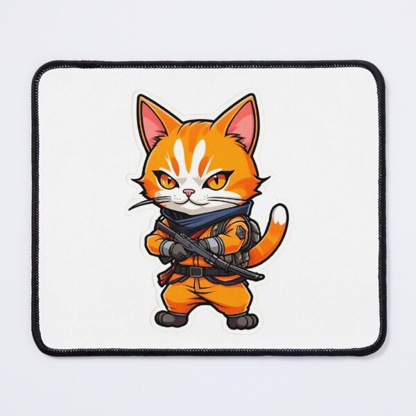 Item preview, Orange cat assassin Japan designed and sold by KorArtStudio.