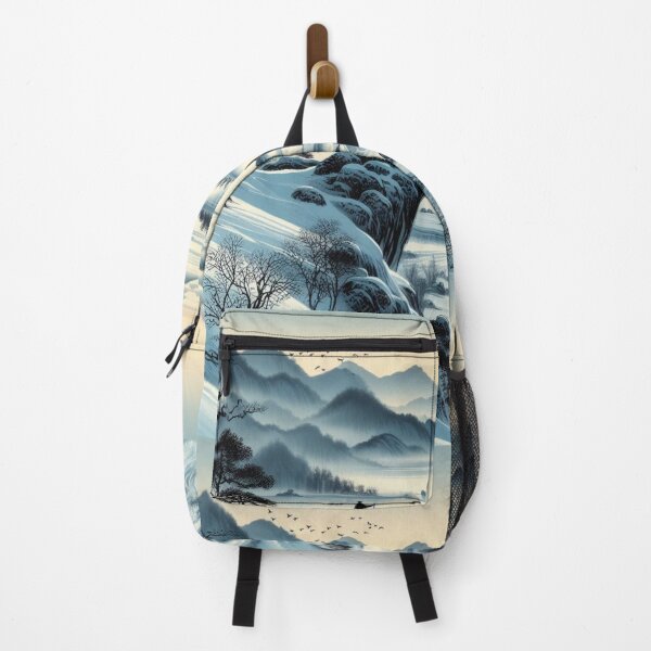 Item preview, Chinese Splash-Ink Landscape Painting designed and sold by joejiing.