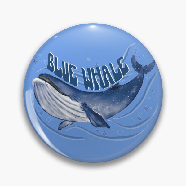 Item preview, Retro Dark Shadows Blue Whale Signage designed and sold by ElLocoMus.