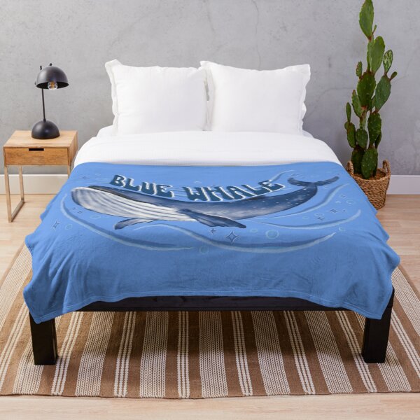 Item preview, Retro Dark Shadows Blue Whale Signage designed and sold by ElLocoMus.