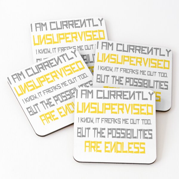 Item preview, I Am Currently Unsupervised I Know,It Freak Me Out Too.But The Possibilities Are Endless designed and sold by SimpleP.