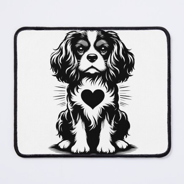Item preview, Lovely Cavalier King Charles Spaniel designed and sold by Azrora.