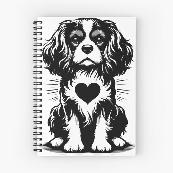 Item preview, Lovely Cavalier King Charles Spaniel designed and sold by Azrora.