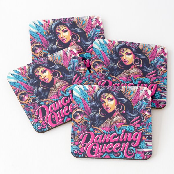 Item preview, Dancing Queen Girl  designed and sold by ArtPrintFusion.