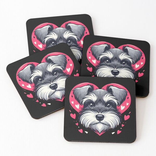 Item preview, Lovely Miniature Schnauzer designed and sold by Azrora.