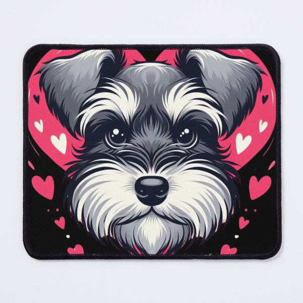Item preview, Lovely Miniature Schnauzer designed and sold by Azrora.
