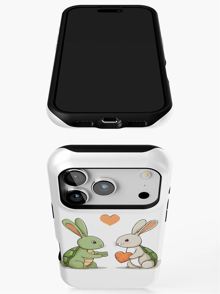 Thumbnail 3 of 4, iPhone Case, Turtle Rabbit or Rabbit Turtle? designed and sold by omerfdln34.