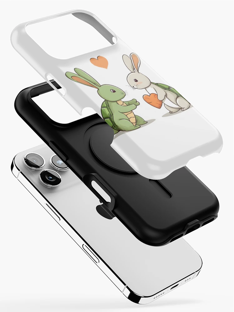 Thumbnail 2 of 4, iPhone Case, Turtle Rabbit or Rabbit Turtle? designed and sold by omerfdln34.