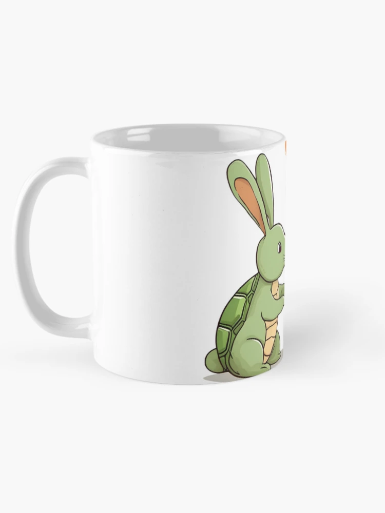 Thumbnail 5 of 6, Coffee Mug, Turtle Rabbit or Rabbit Turtle? designed and sold by omerfdln34.