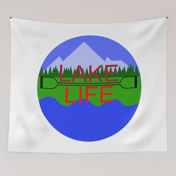 Item preview, Lake Life designed and sold by chriswilson111.