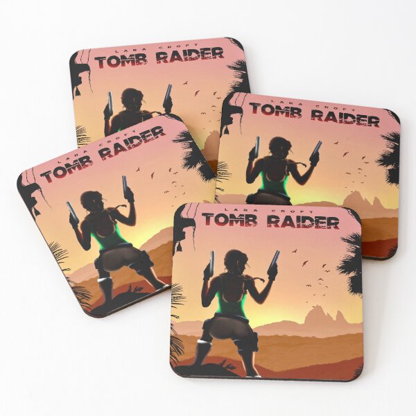 Item preview, tomb raider poster designed and sold by Alex-B-Russo.