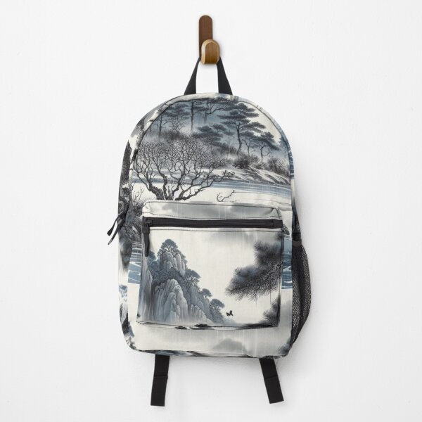 Item preview, Chinese Splash-Ink Landscape Painting designed and sold by joejiing.
