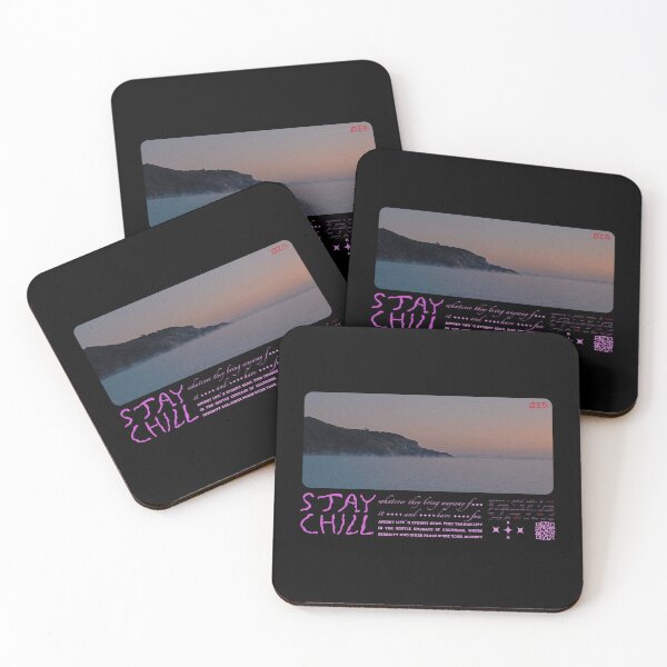 Item preview, stay chill  designed and sold by ozs-shop.