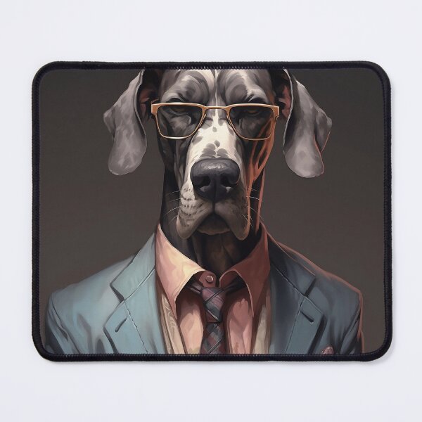 Item preview, Great Dane. Canine charm. Dog fashion  designed and sold by Tsifra.