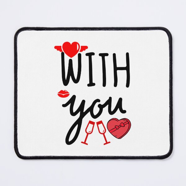Item preview, With you love Essential T-Shirt designed and sold by Purrz.