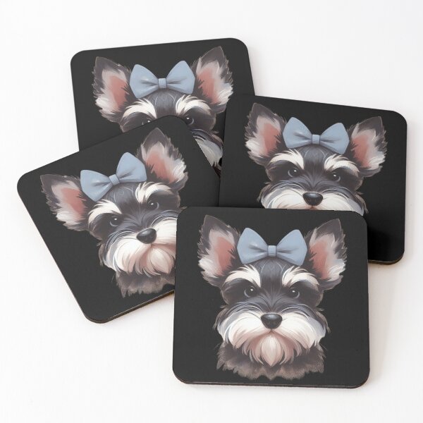Item preview, Miniature Schnauzer designed and sold by Azrora.