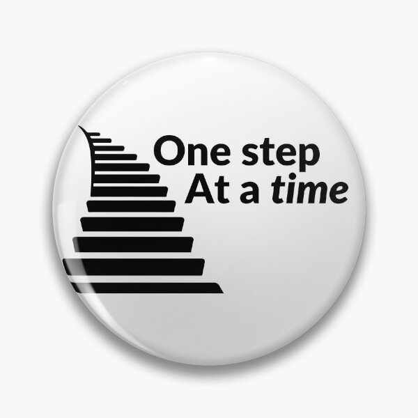 Item preview, One step at a time designed and sold by Bananobanini.