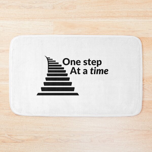 Item preview, One step at a time designed and sold by Bananobanini.