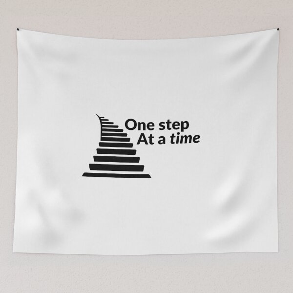 Item preview, One step at a time designed and sold by Bananobanini.