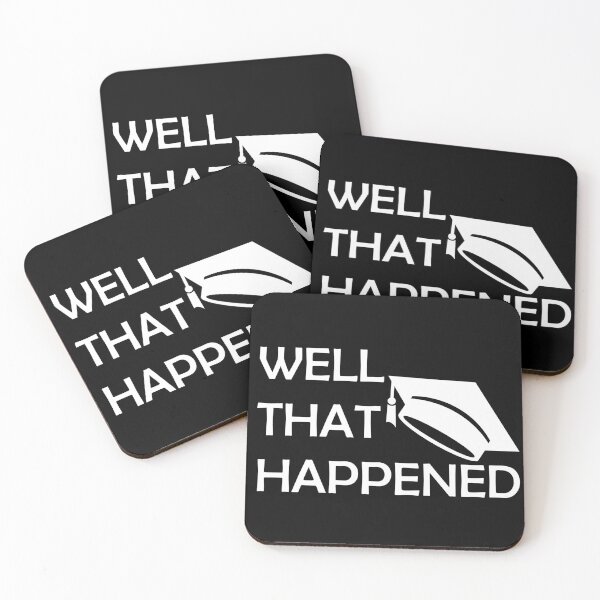 Item preview, Well That Happened - Funny Graduation 2024 designed and sold by DrawingBoard.