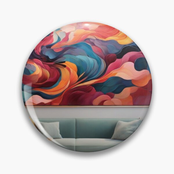 Item preview, Una habitación con un cuadro en la pared. designed and sold by KilianSzmid.