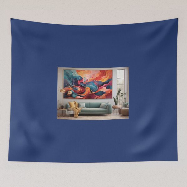 Item preview, A room with a picture on the wall  designed and sold by KilianSzmid.