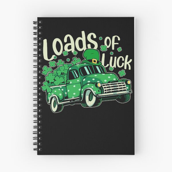 Item preview, Funny St Patrick's Day Leprechaun Pickup Loads of Luck designed and sold by BalladOfZeus.