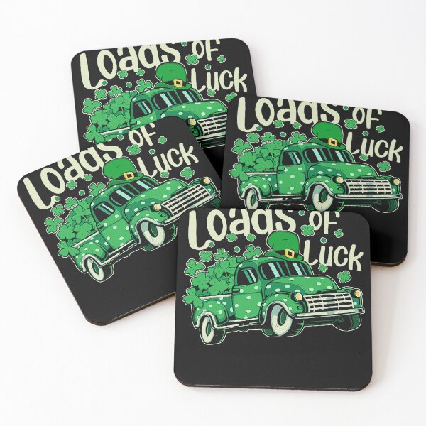 Item preview, Funny St Patrick's Day Leprechaun Pickup Loads of Luck designed and sold by BalladOfZeus.