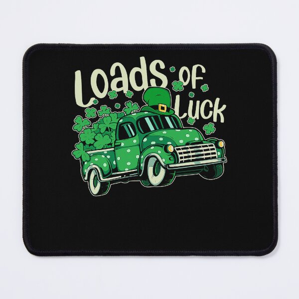 Item preview, Funny St Patrick's Day Leprechaun Pickup Loads of Luck designed and sold by BalladOfZeus.