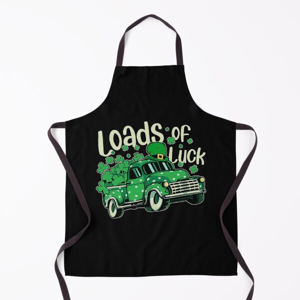 Item preview, Funny St Patrick's Day Leprechaun Pickup Loads of Luck designed and sold by BalladOfZeus.