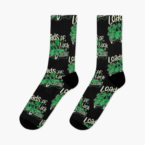 Item preview, Funny St Patrick's Day Leprechaun Pickup Loads of Luck designed and sold by BalladOfZeus.