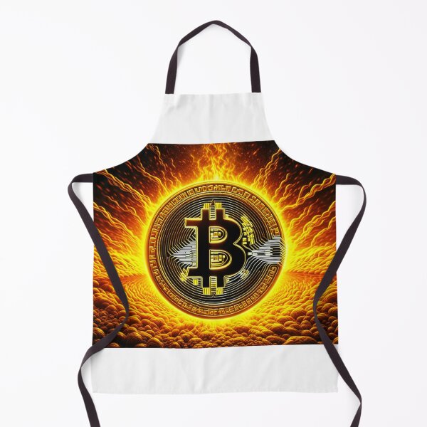 Item preview, Bitcoin Sun burning hot  designed and sold by gwiggington.