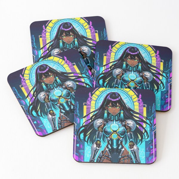 Item preview, Step into the Future: Neutrino Jem's Cutting-edge Accessories and Clothing Collection for Anime Lovers.  designed and sold by NeutrinoJem.