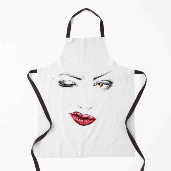 Item preview, Woman Wink Face - Watercolor Beautiful Woman Winking | Only For White T-shirt designed and sold by MadeByRobots.