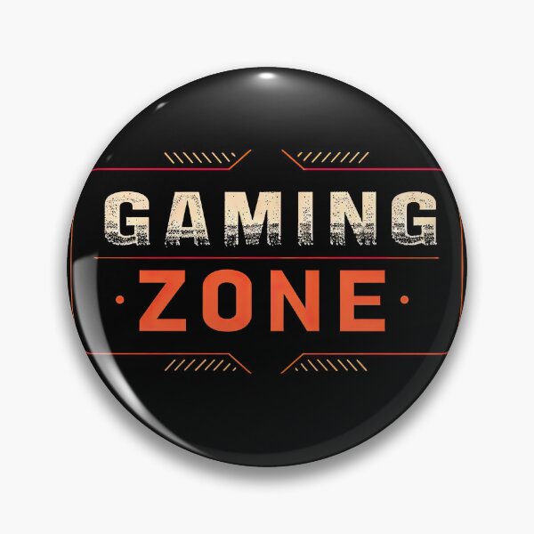 Item preview, Gaming Zone logo design for gamer designed and sold by Jerhus.