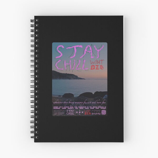 Item preview, stay chill  designed and sold by ozs-shop.