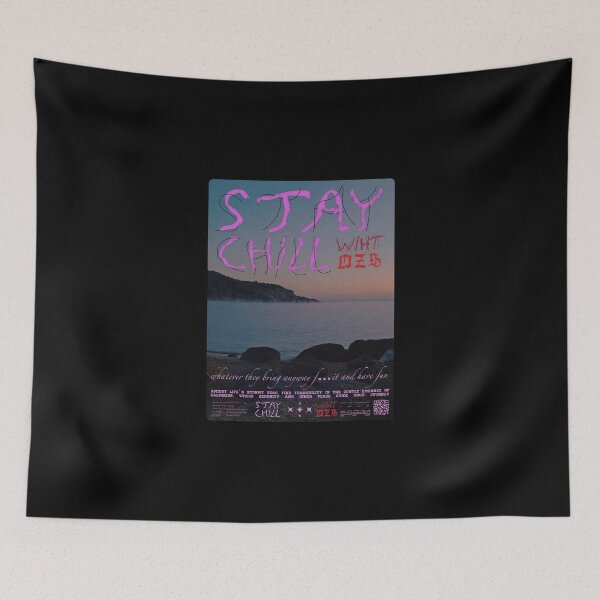 Item preview, stay chill  designed and sold by ozs-shop.