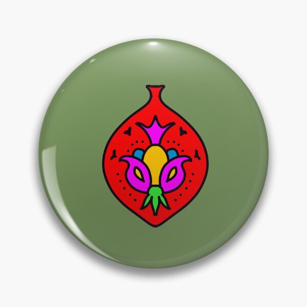 Item preview, Flowers Persian pomegranate designed and sold by MsRedFox.