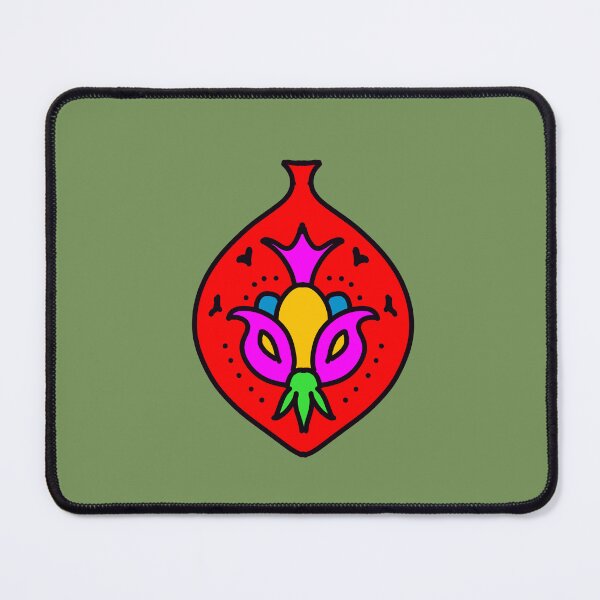Item preview, Flowers Persian pomegranate designed and sold by MsRedFox.