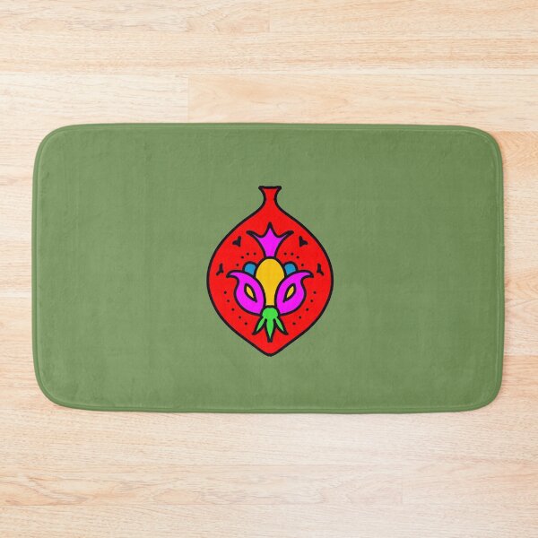 Item preview, Flowers Persian pomegranate designed and sold by MsRedFox.