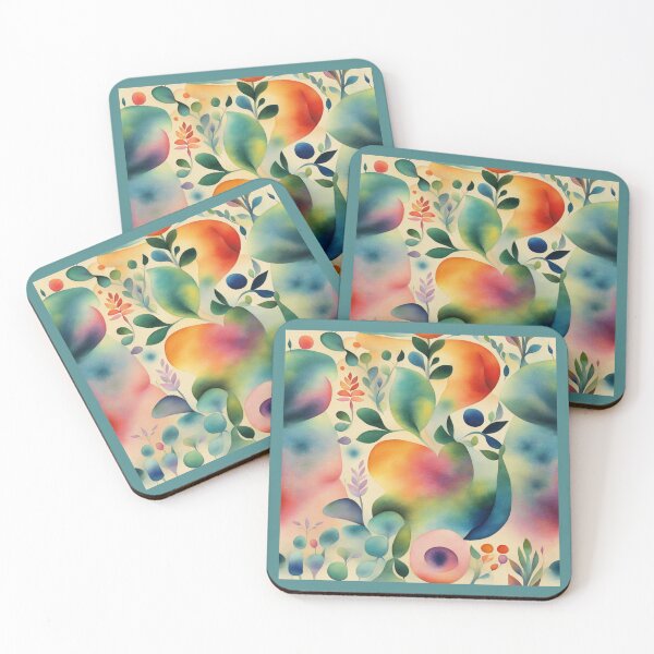 Item preview, Floral Design: Vibrant Blooms  designed and sold by Owl-o-the-wisp.