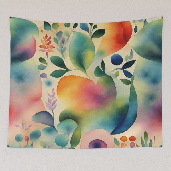 Item preview, Floral Design: Vibrant Blooms  designed and sold by Owl-o-the-wisp.