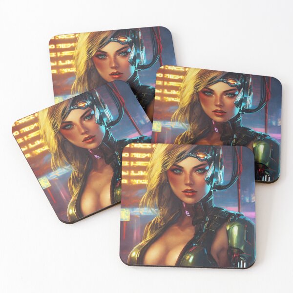 Item preview, Cyberpunk Girl designed and sold by RaF71PrO.