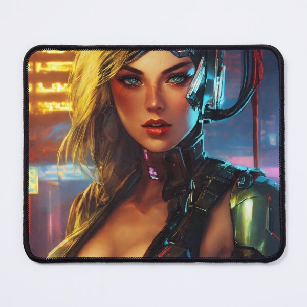 Item preview, Cyberpunk Girl designed and sold by RaF71PrO.